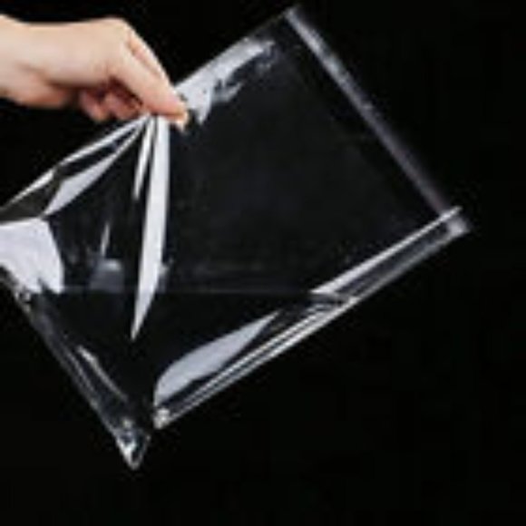 20 Clear self-seal poly bags  14"x19" or 12" x 15" - Picture 7 of 7
